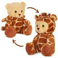 Brubies Teddy Giraffe - 25 cm Teddybär im Giraffenkostüm