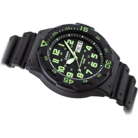 Casio Uni Uhr Casio MRW-200H-3B - Schwarz/Grün