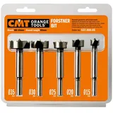 CMT Forstnerbohrer Satz 5 Stück S=8/10 L=90