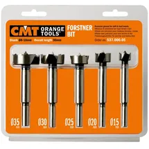 CMT Forstnerbohrer Satz 5 Stück S=8/10 L=90