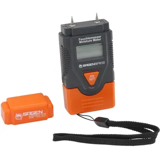 Sägenspezi Holzfeuchte Messgerät Feuchtigkeitsmesser für Brennholz