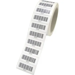HT Instruments Barcodeetiketten lfd. Nr. 0001-1000 Barcodeetiketten 1St.