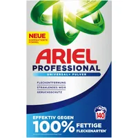 Ariel Professional Waschpulver Waschmittel Universal+, bekämpft alle Arten von Fettflecken, für den professionellen Gebrauch