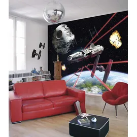 KOMAR Fototapete Star Wars Millennium Falcon