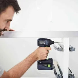 Festool TID 18-Basic-4,0 inkl. 1 x 4 Ah + Koffer