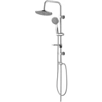 Aloni New Tondo Regendusche Handbrause Brausegarnitur 3 + 1