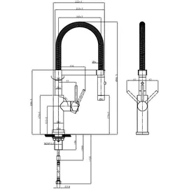 Villeroy & Boch Steel Expert 2.0 matt black 92800006
