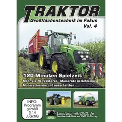 DVD Traktor – Großflächentechnik im Fokus Teil 4