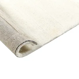 Beliani DAGARI Kurzflorteppich 300 x 400 cm Beige
