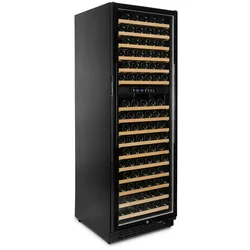 VINOBOX- Weinkeller, Weinkeller 168 2T schwarz
