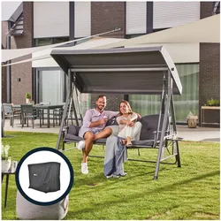 Home Deluxe Hollywoodschaukel DESCANSO - mit Abdeckung - versch. Ausführungen