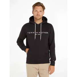 Tommy Hilfiger Core Logo Kapuzenpullover Jet Black 3XL