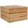 jan kurtz Move Beistelltisch 43 x 43 x 47 cm natur