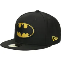 New Era Herren Character Basic Batman BLACK/YELLOW, 714