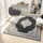 OTTO home Teppich OTTO HOME "Banli, Vintage-Look, Orient-Optik", grau (dunkelgrau), B:200cm H:9mm L:300cm, Kunstfaser, Teppiche, Teppich, dezenter Glanz, Schrumpf-Garn-Effekt, Wohnzimmer, Schlafzimmer