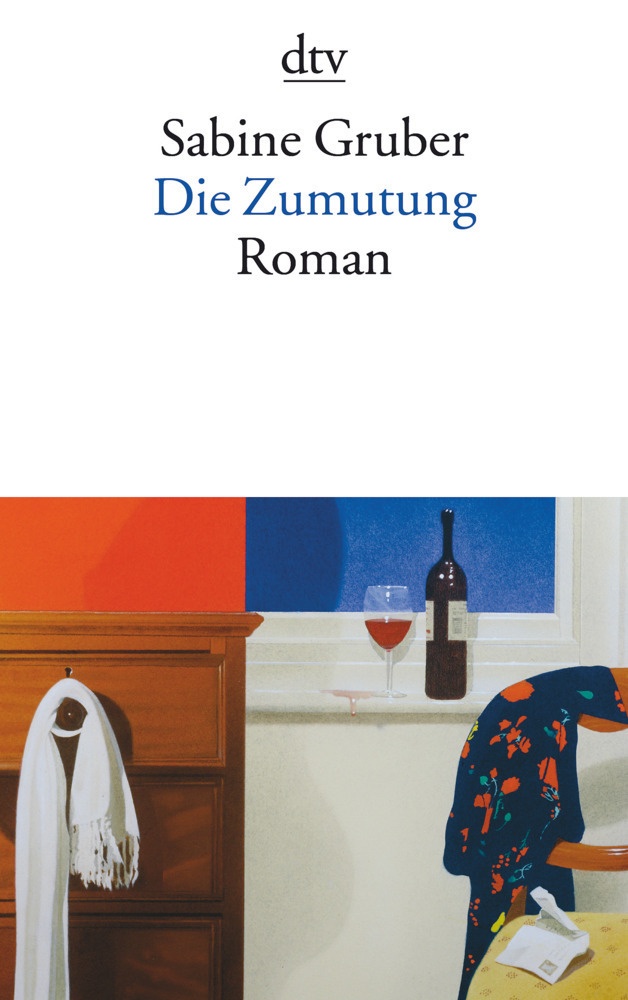 Die Zumutung - Sabine Gruber  Taschenbuch
