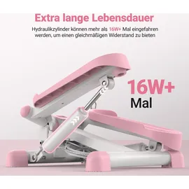 Merach Mini Stepper 2-in-1 Rosa