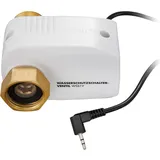 H-Tronic Gefahrenmelder, Wassermelder mit externem Sensor netzbetrieben, über Steckdose