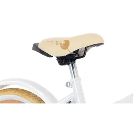 SUN BABY Flower Bike 16 Zoll RH 31 cm weiß/beige