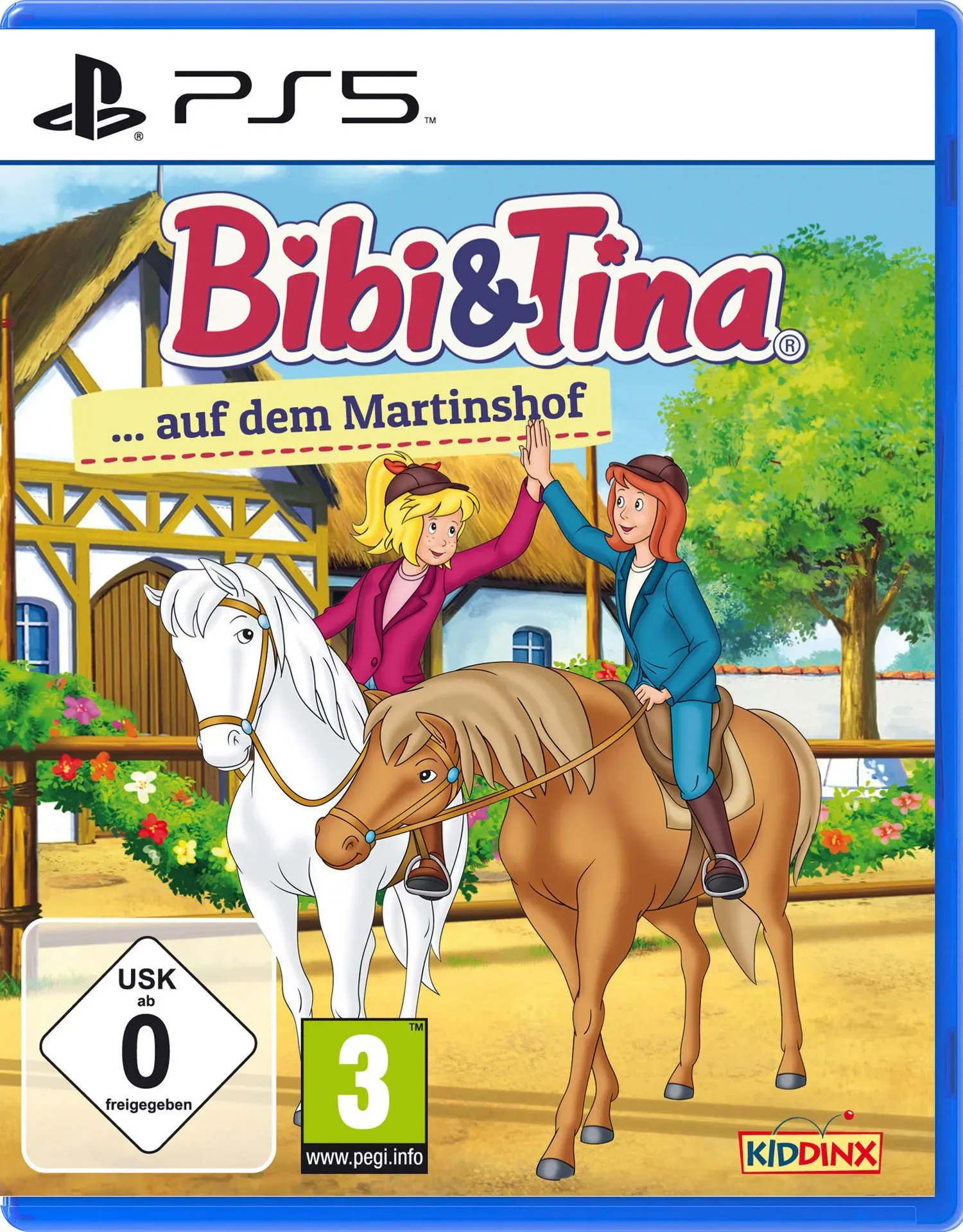 Preisvergleich Produktbild Bibi & Tina auf dem Martinshof (PlayStation 5)