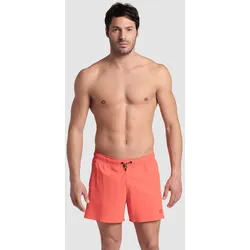 Badeshorts 36,5 cm Herren arena Evo Einfarbig - Calypso Coral - L