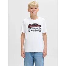Jack & Jones Junior Jjelogo TEE SS ONECK 2 COL AW25 NOOS Jnr - 152