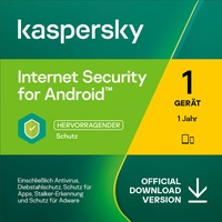 Kaspersky Internet Security für Android 2 PC / 1 Jahr 2024