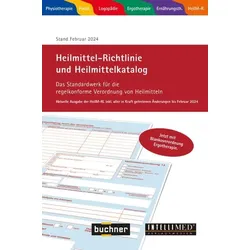 Heilmittel-Richtlinie und Heilmittelkatalog