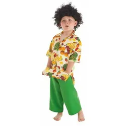 Verkleidung für Kinder Früchte (2 Stücke) - 7-9 Jahre