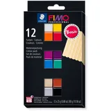 Staedtler FIMO Professional Modelliermasse 12er Set