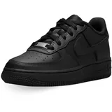 Nike Air Force 1 Low Kinder Schwarz 37,5