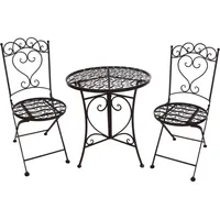 Hti-Living HTI-Line Tischgruppe Curly