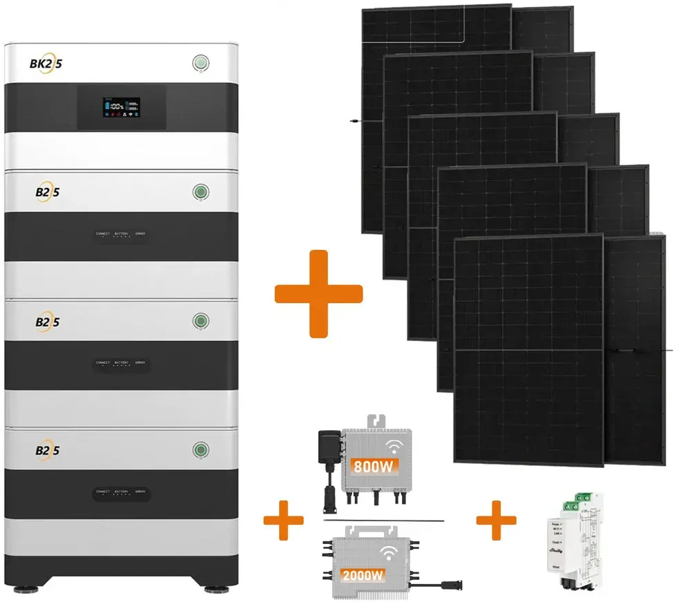 SunEnergyXT BK215 PLUS Konfigurierbares Komplettpaket - 2.150 Wh (1x BK215 PLUS) / 6x OSDA 450 Wp Solarmodule