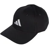 adidas New Logo Baseball Kappe Black / White Kinder