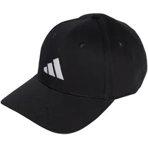 adidas New Logo Baseball Kappe Black / White Kinder