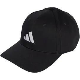adidas New Logo Baseball Kappe Black / White Kinder