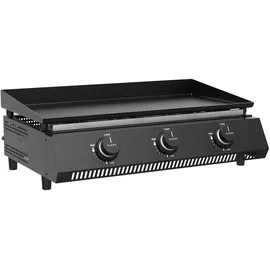 cozze Gasgrill 'Plancha G-700' 3 Brenner: 50 mbar