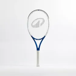 Tennisschläger Damen/Herren - Artengo Easy blau/weiß Einheitsfarbe GRIP 1