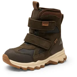 Bisgaard Klettstiefel Braun 38