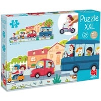 JUMBO Spiele Goula Fahrzeug Puzzle XXL