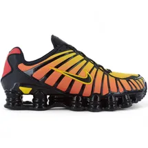 Nike Shox TL Black / Amarillo / University Red / Black 40