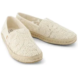 TOMS Alpargata Rope 2.0 Damen Beige 37