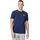 Nike Sportswear Freizeit T-Shirt Herren 410 midnight navy/white L