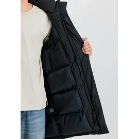 Alpha Industries Parka ALPHA INDUSTRIES "Puffer Parka", Herren, Gr. XXL, schwarz, Obermaterial: 60% Baumwolle, 40% Nylon, unifarben, regular fit normal, Jacken Parka