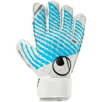 Uhlsport Torwarthandschuhe Cybertec Starter Soft Weiß/Cyberblau/Schwarz 4