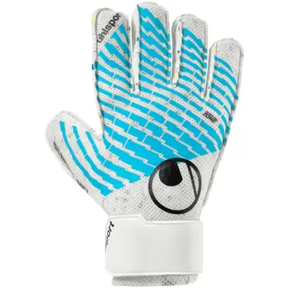 Uhlsport Torwarthandschuhe Cybertec Starter Soft Weiß/Cyberblau/Schwarz 4