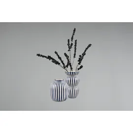 Mirrors and More Vase Savanna (Ø x H: 19 x 20,7 cm, Keramik, Blau)