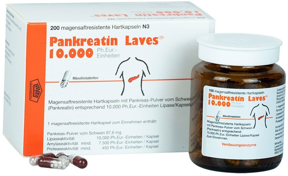 pankreatin 200 st