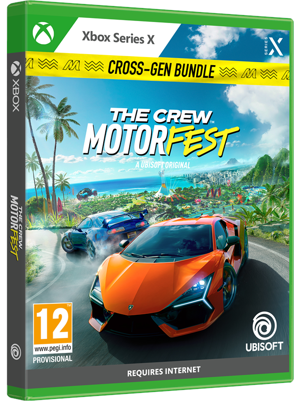 The Crew Motorfest - Microsoft Xbox Series X - Rennspiel - PEGI 12