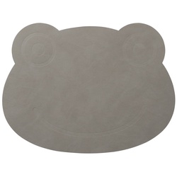 Lind DNA - Frosch Kinder-Tischset, Nupo hellgrau